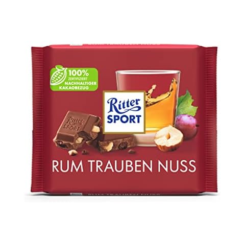 Ritter Sport Rum Trauben Nuss 100 g Cover