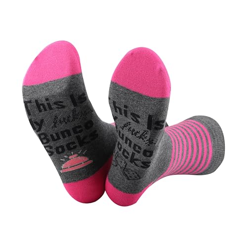 CMNIM B-co Night Game Sock This Is My Gambler Socks for Women Men Players Gift Game Night Gifts Casino Gambling Sock-