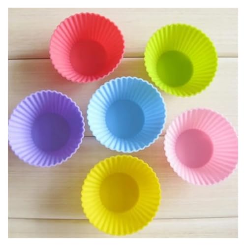 Moule à gâteau en silicone E149 mini doublures de cupcake - 7