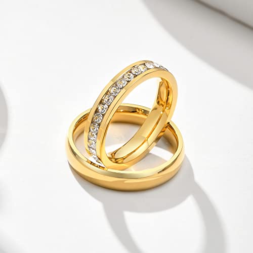 Bague personnalisée pour femmes et hommes de taille L 1/2 à Z 1/2 - 7