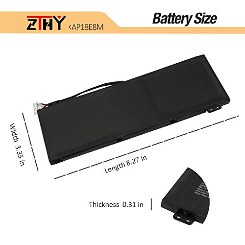 Image of AP18E8M AP18E7M Battery for Acer Nitro 5 AN515-44 AN515-55 AN515-52 AN515-43 AN515-45 AN517-52 7 AN715-51 Aspire 7 A715-74G Predator Helios 300 PH315-52 PH315-53 PH317-53 Triton 300 PT315-51 PT315-52