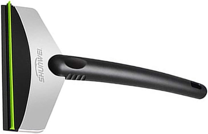 review BESPORTBLE Snow Shovel Remover Stainless Steel Ice Scraper Cleaning Tool Brush Wiper Blades for Car Auto Vehicle Window Windshield(Green)