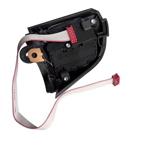 Bouton commande volant VW Golf contrôle audio fluide et précis
