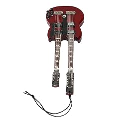 Ornement de Guitare électrique Miniature, Modèle de Guitare Miniature Réaliste Polyvalent pour la Fête d’anniversaire de Bureau (Tapez 11) - Les Beatles, Paul McCartney, John Lennon, RIngo Starr, George Harrison Ornement de Guitare électrique Miniature, Modèle de Guitare Miniature Réaliste Polyvalent pour la Fête d'anniversaire de Bureau (Tapez 11) – Image 4