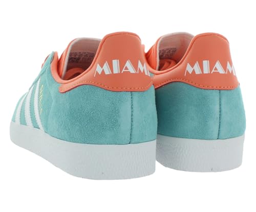 Adidas 2024 Inter Miami CF Archive Gazelle - Boys' Grade School (IH2627, Teal/Orange)4