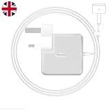 Nicewire Compatible With MacBook Air Charger, Works With 60W Magsafe 2 T-Tip Pow...