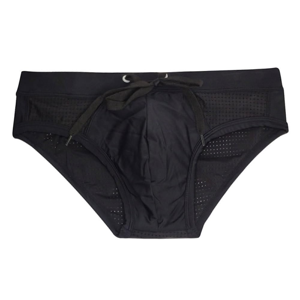Traje de baño boxer hombre XXL negro natación playa piscina
