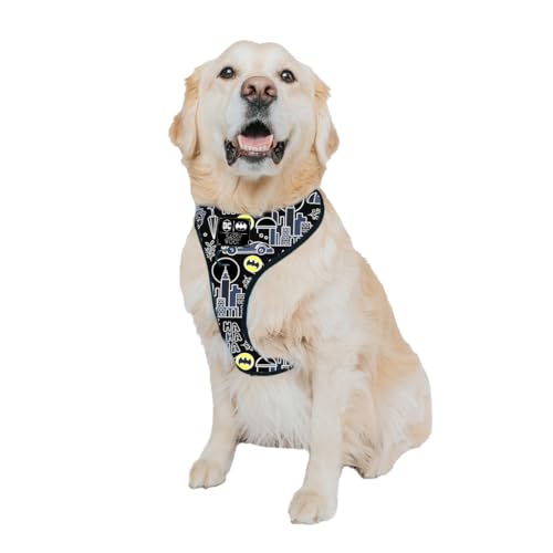 Sassy Woof Batman XL Adjustable Harness