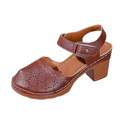 Sandales femme confort au design épuré et finitions soignées pour l'été