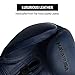 Hayabusa T3 LX Leather Boxing Gloves Men and Women for Training Sparring Heavy Bag and Mitt Work - Indigo, 16oz