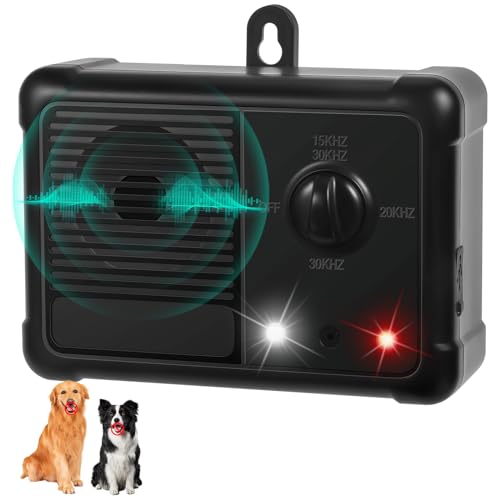 2024 Anti Barking Device for Dogs Indoor, Dog Bark Deterrent with 3 Adjustable Sensitivity & Frequency 33 FT Range Anti Barking Device Sonic Bark Deterrents 2024 Anti Barking Device for Dogs Indoor, Dog Bark Deterrent with 3 Adjustable Sensitivity & Frequency 33 FT Range Anti Barking Device Sonic Bark Deterrents