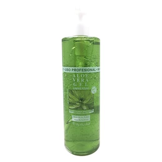 By DoriBell ® Gel Aloe Vera 99,9% Corporal 500ml.