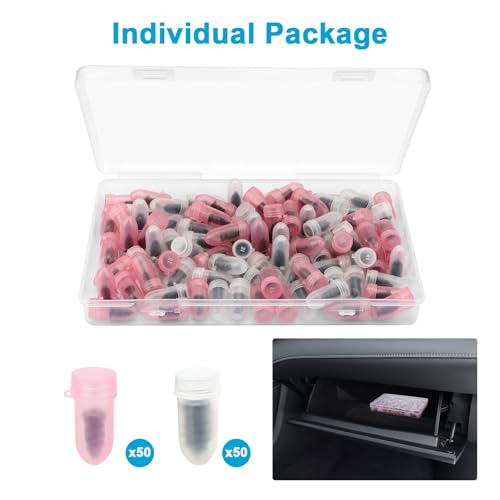 Image of Linkstyle 100PCS Tire Repair Screws, Screw-in Tire Plugs, 2 Screwdrivers