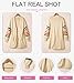 Dokotoo Chunky Cardigan Sweaters Teacher Outfits for Women Early Fall Fashion 2025 Winter Color Block Striped Sweater Balloon Long Sleeve Open Front Cardigans Cable Knit Sweaters Outwear 2XL Beige
