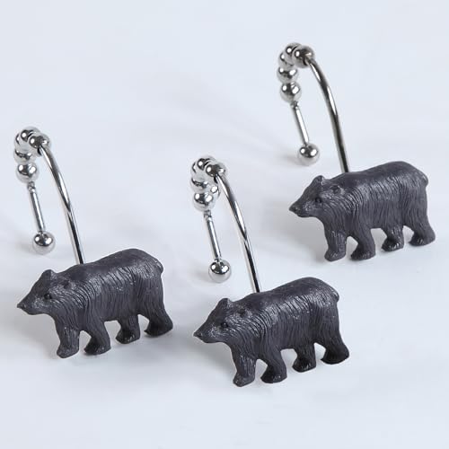 BESTRIPES Black Bear Decorative Rustproof Stainless Steel
