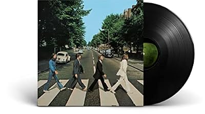 Portada del vinilo Abbey Road de The Beatles