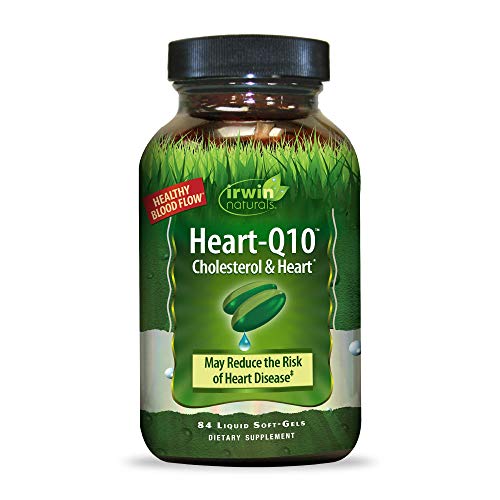 Irwin Naturals Complete Cardio Heart and Cholesterol Health Diet Supplement, 84 Count