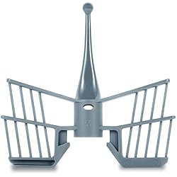 Batidora Thermomix BEENNA Batidor de Mariposa de Repuesto, Mariposa Mezclador para Thermomix TM5, TM6 o TM31, Accesorio Mezclador Ideal para Montar Claras, Nata y Otros Postres