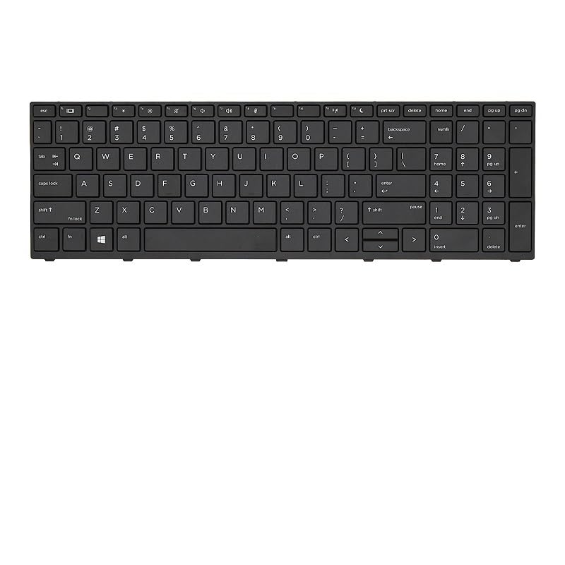 Clavier HP ProBook 455 G5 rétroéclairé argent pièce réparation AZERTY