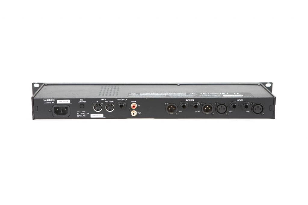 配信機器・PA機器・レコーディング機器 Lexicon MPX500 Ver.2.02 Lexicon MPx-500 : Amazon.com.mx: Instrumentos Musicales