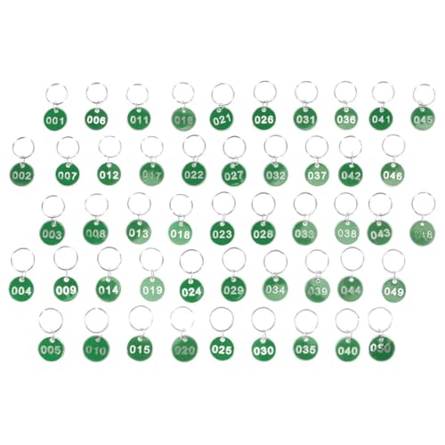 VOSAREA �T�E�i�p���[�^�O 50�� �A���~�����������O�t���i���o�[�^�O �� �ו������p�L�[�^�O �z�e�� �w�Z ���b�J�[�Ǘ���