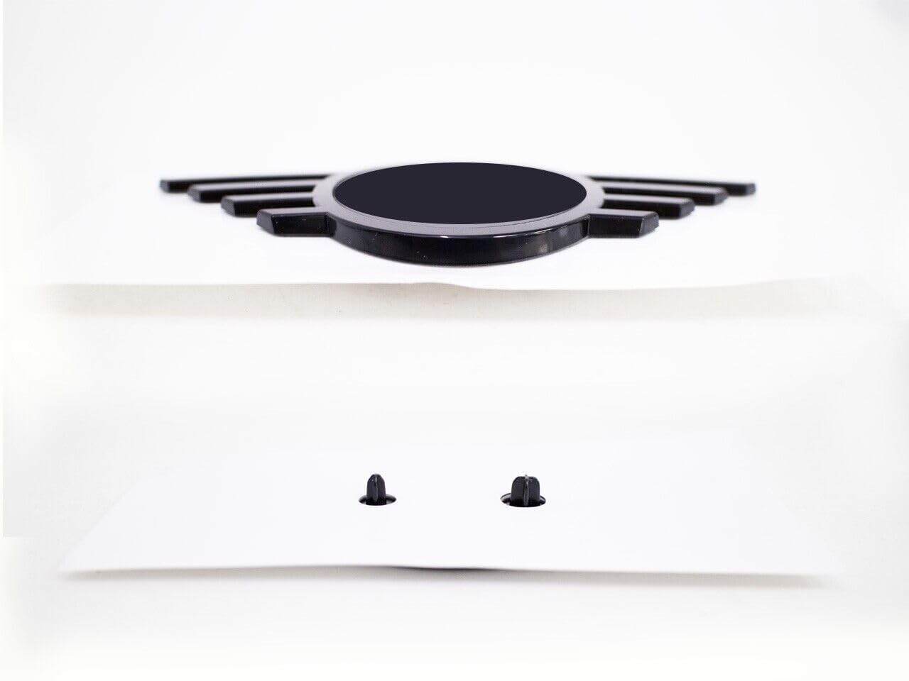 Emblème de Rechange Avant et arrière Compatible avec F55 F56 F57 – Noir, CL-F562022-REPLC-GLOSS