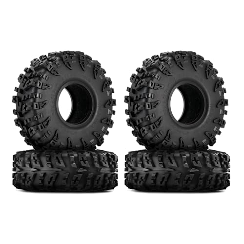 Pneus Mud Terrain INJORA 1.9 pour éviter le patinage