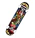 Punisher Skateboards Ranger 31-Inch Double Kick Concave Complete Skateboard