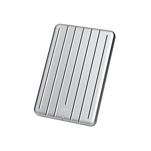 Silicon Power 960GB B75 Portable External SSD - USB3.1 Type-C - Aluminum - Additional View
