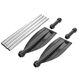 Pagaies doubles pour kayak – légères et robustes, avec manche en aluminium