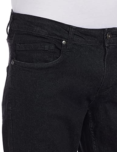 Image of Amazon Brand - Symbol Men's Cotton Rich Stretchable Jeans | Casual Denim Relaxed Fit