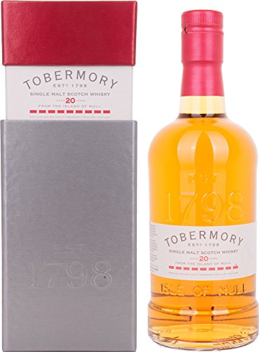 Tobermory 20 Ans Old Scotch Whisky, Whisky Ecossais, 70 cl Cover