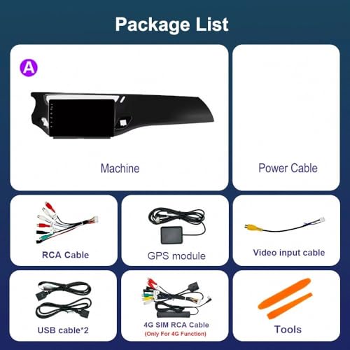 Navegador GPS de coche para Citroen C3 y DS3 de 2010-2016 con Bluetooth estable 7