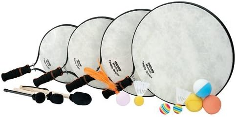 Remo Paddle Drums 8, 10, 12 & 14 Set W/ 4 Balls