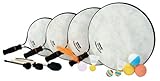Remo Paddle Drums 8, 10, 12 & 14 Set W/ 4 Balls