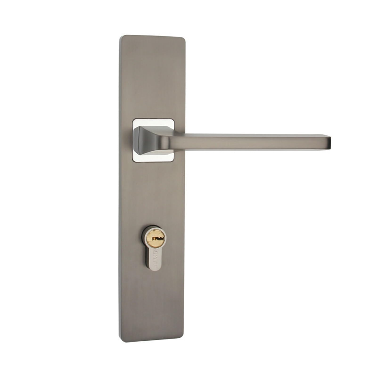 Aepqbgqj One Color Minimalist Zinc Alloy Door Lock Silent