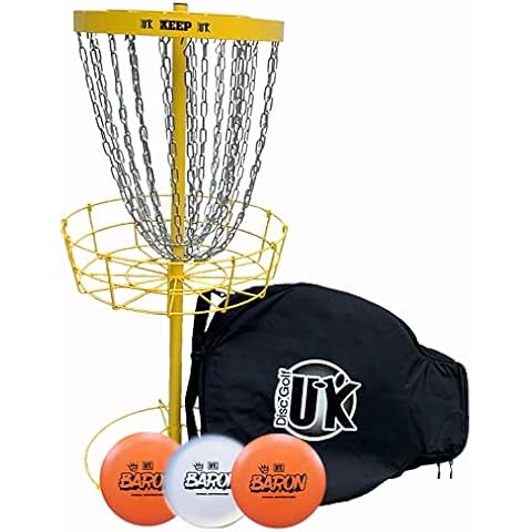 The Keep + Keep storage bag + 3 Disc Golf Putters Cover