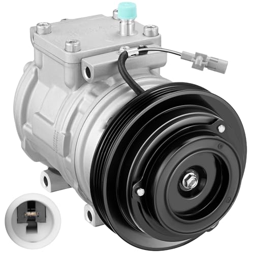 BDFHYK 67324 Air Conditioning A/C Compressor with Clutch Compatible with Toyota Tacoma V6 3.4L 1995 1996 1997 1998 1999 2000 2001 2002 2003 2004