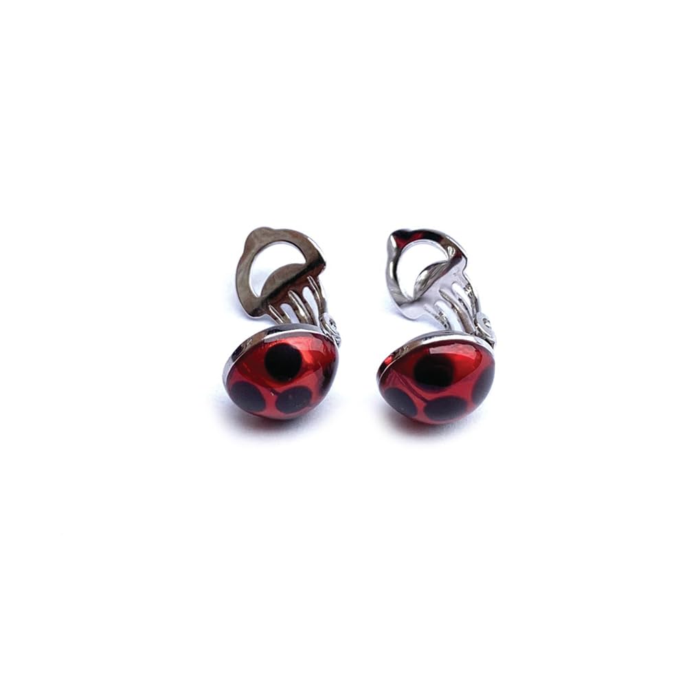 ZAG STORE - Miraculous Ladybug - Boucles d'oreilles Ladybug (clips)