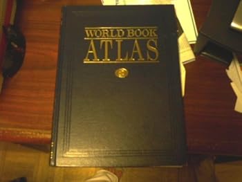 Hardcover The World Book Atlas Book