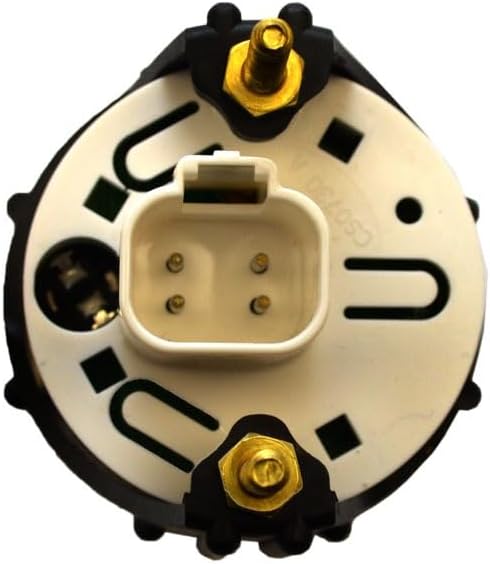 Faria Boat Trim Gauge GPC610B | Euro SS Black 2 Inch Mercury