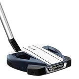 putter taylormade spider limited Mango de tacto acanalado. Un eje de putter de nuevo diseño con una sección más suave situada a 5 pulgadas de la punta, diseñado para mejorar la sensación, aumentar la estabilidad y apretar la dispersión.