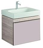 Keramag Waschtisch Citterio ohne Überlauf 600x500mm weiß(alpin)