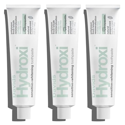 Davids Hydroxi™ Toothpaste for Sensitivity