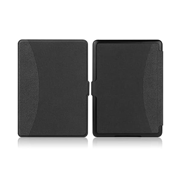VOVIPO Hülle für 6,8" Kindle Paperwhite (11. Generation - 2021) und Kindle Paperwhite Signature Edition - Die dünnste und leichteste Schutzhülle Tasche mit Auto Sleep/Wake-Black – Bild 6