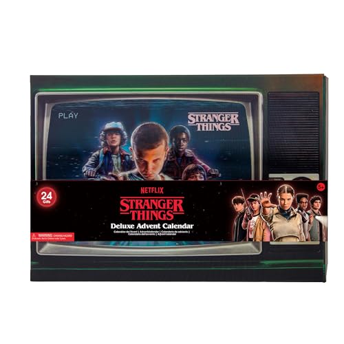 STRANGER THINGS CINEREPLICAS - Deluxe Adventskalender Stranger Things 2025 - Offizielle Lizenz