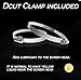 Dryer Duct Lint Trap, Extra Heat Dryer Saver,Accommodates 4
