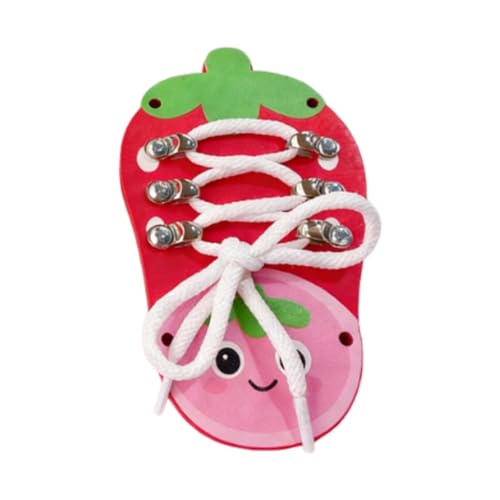 Juguete para atar cordones Qianly, tablero de práctica creativo y educativo para niños