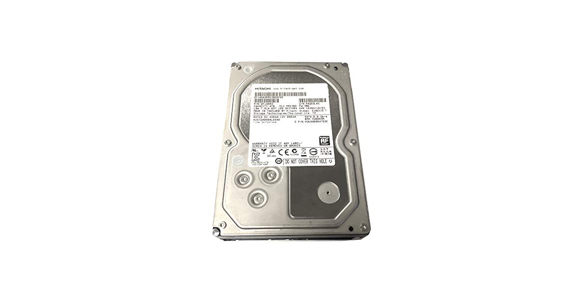 Amazon.com: HGST Ultrastar HUS724040ALE640 (0F14683) 4TB 7.2