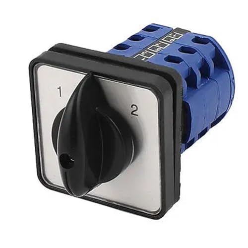 Interrupteur inverseur universel à came 380V 12A commutateur 3 positions